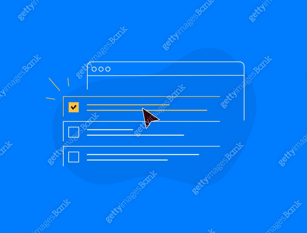 To-do list app - task management reminders interface with check marks ...