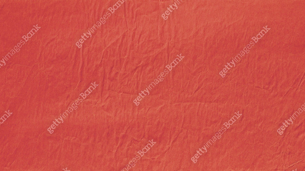 Red crumpled bumpy paper texture 이미지 (2175909465) - 게티이미지뱅크