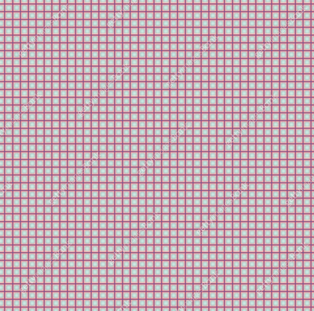 Small check pattern - Red and Blue Cage pattern fabric, seamless ...
