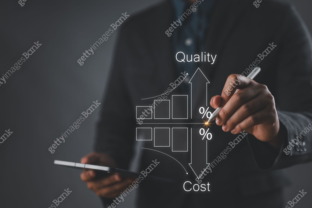 Quality increase and cost optimization for products or services to ...