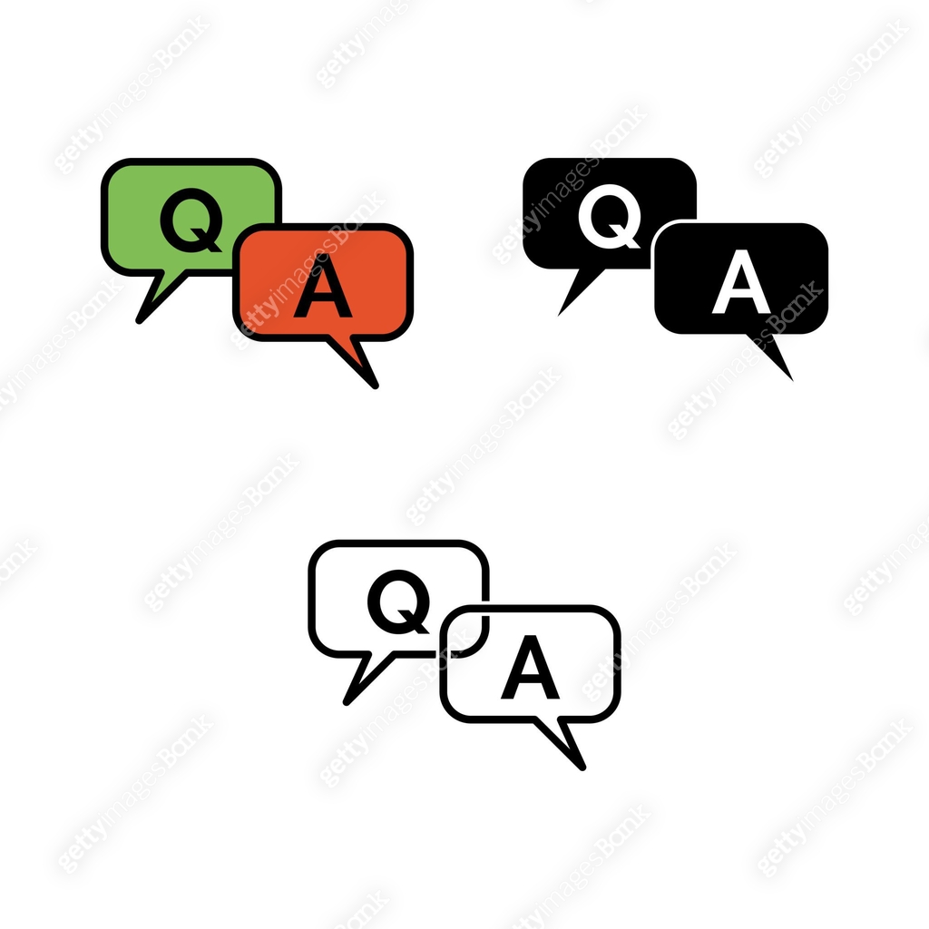 Tech Questions Vector FAQ, questions and answers icon vector template illustration design 이미지 ...