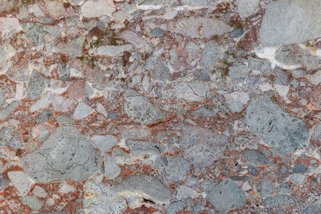 Rough texture of natural stone, red granite rock 이미지 (2178774084) - 게티이미지뱅크