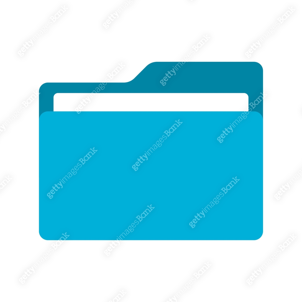 Folder icon. Document symbol. File icon. Computer folder. 이미지 ...