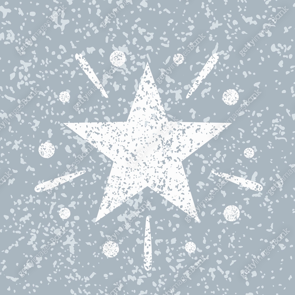 Star texture effect vintage decoration vector illustration. 이미지 ...