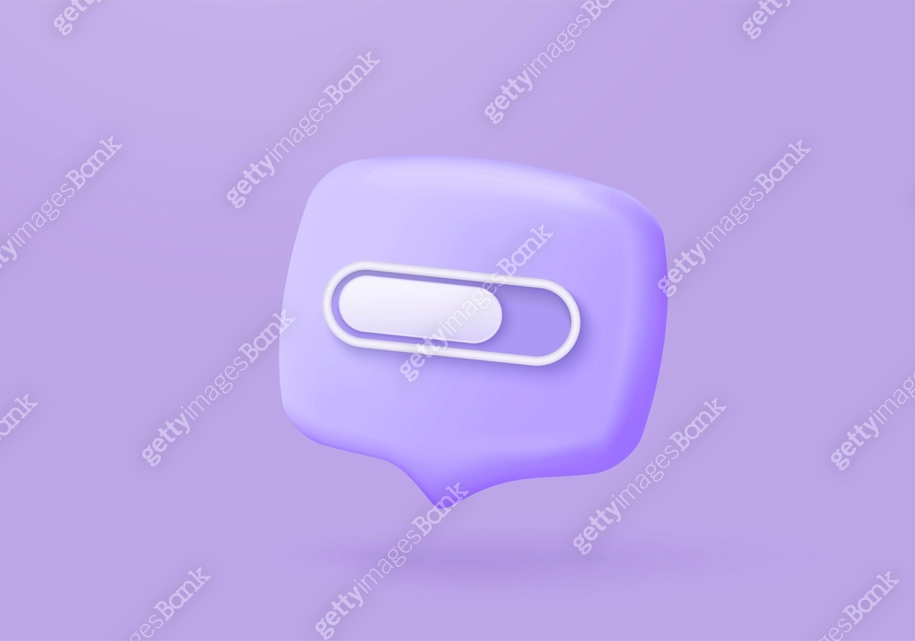 3D loading bar icon with graph progress. Project transfer data for ...