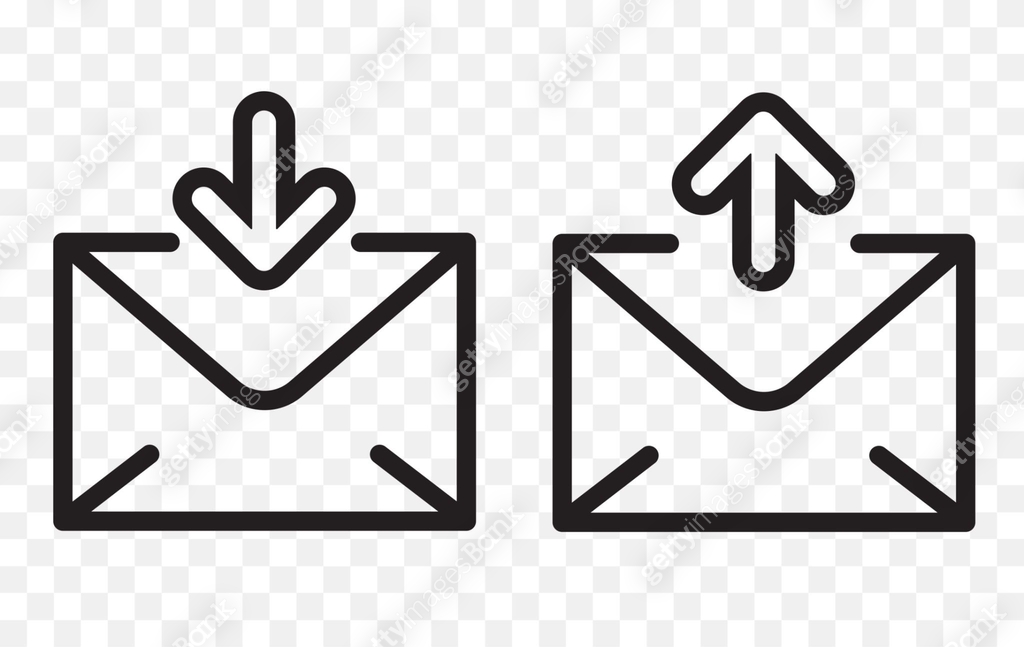 Mail Icon Email Send Receive Symbol 이미지 (2176995366) 일러스트, 무료 일러스트 - 게티 ...