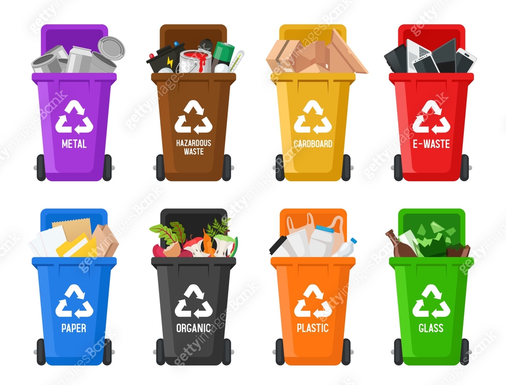 Recycling Bins Containers For Different Types Of Garbage Containers recycling-bins-containers-for-different-types-of-garbage-containers