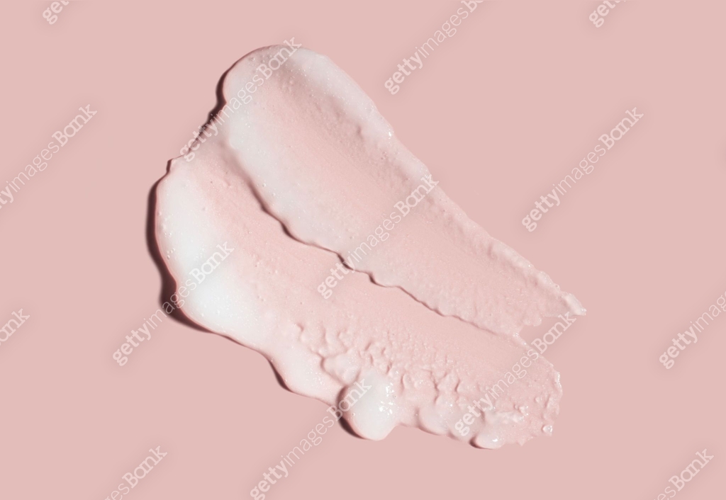 Cosmetic product aha, bha or pha acids peeling gel or peel-off mask ...