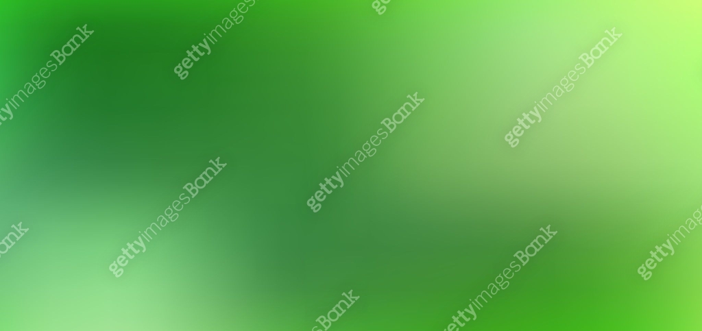 Spring green bright abstract background with gradient colors. Warm tone ...