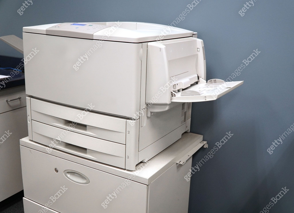 Fixed Copy Machine Copier machine in the office 이미지 (2182416423) - 게티이미지뱅크