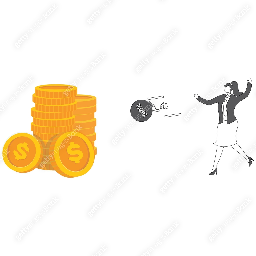 Inflation Fat Exploding Destruction, Bomb, Debt, Exploding, Inflation Economics, Currency ...