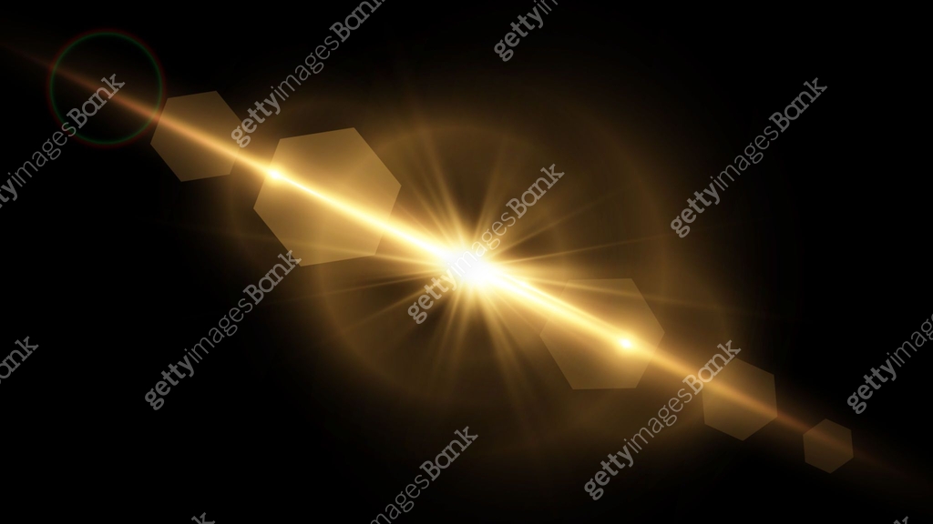 Light Rays Flare Light flare, Glowing light explodes. Light ray. shining sun, bright ...