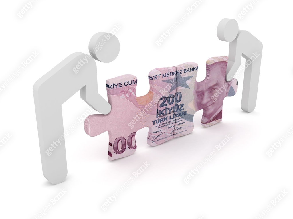 Turkish lira money finance solution development puzzle 이미지 (2183950286 Turkish lira money finance solution development puzzle 이미지 (2183950286