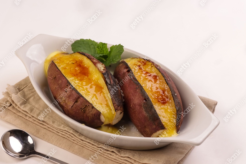 Baked Sweet Potato Creme Brulle or Ubi Panggang Brulee. 이미지 (2178465536 ... Baked Sweet Potato Creme Brulle or Ubi Panggang Brulee. 이미지 (2178465536 ...