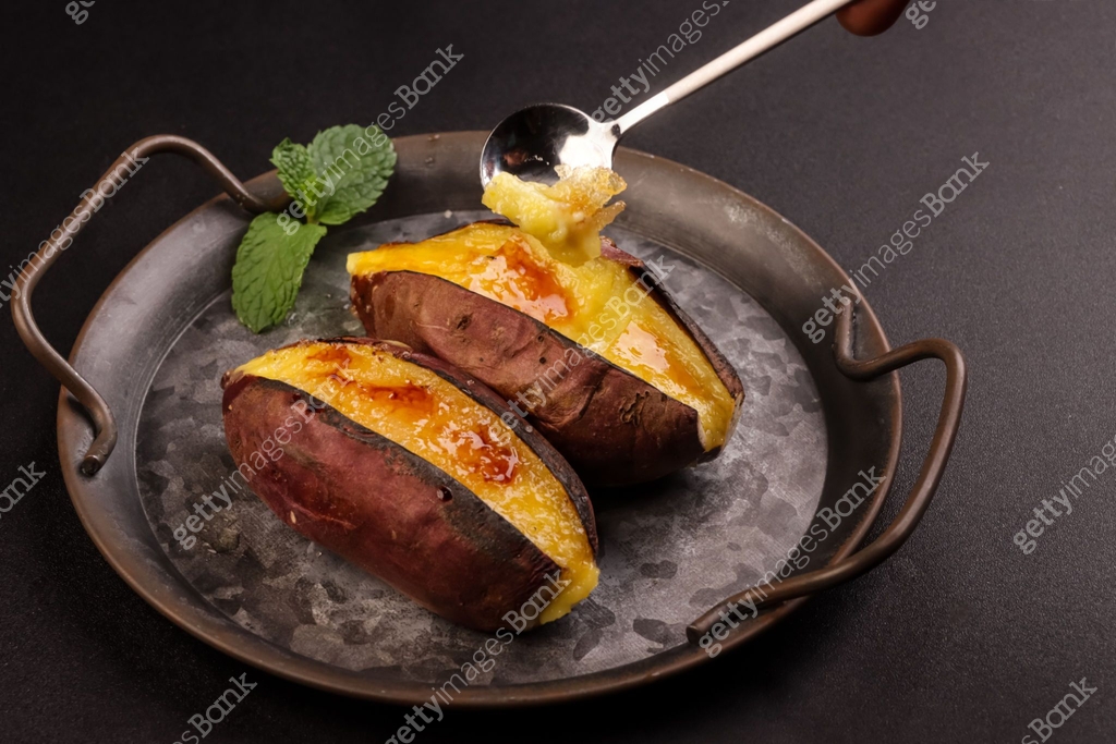 Baked Sweet Potato Creme Brulle or Ubi Panggang Brulee. 이미지 (2178465557 ... Baked Sweet Potato Creme Brulle or Ubi Panggang Brulee. 이미지 (2178465557 ...