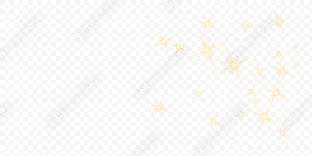 Festive gold stripe. Yellow curl twirl for the holidays. Gold colored ...