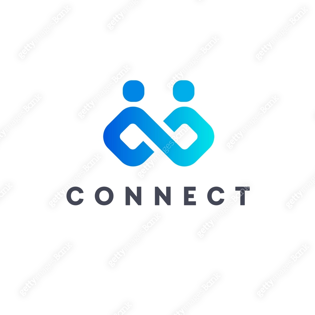 Connect Icon Abstract Vector icon design template. Connect abstract sign. 이미지 (2189363361 ...