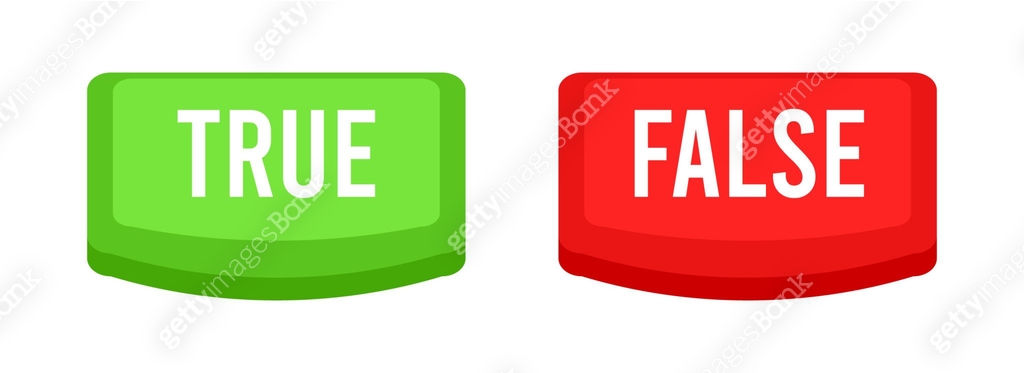 True and false button. Green button icon. Red button icon 이미지 ...