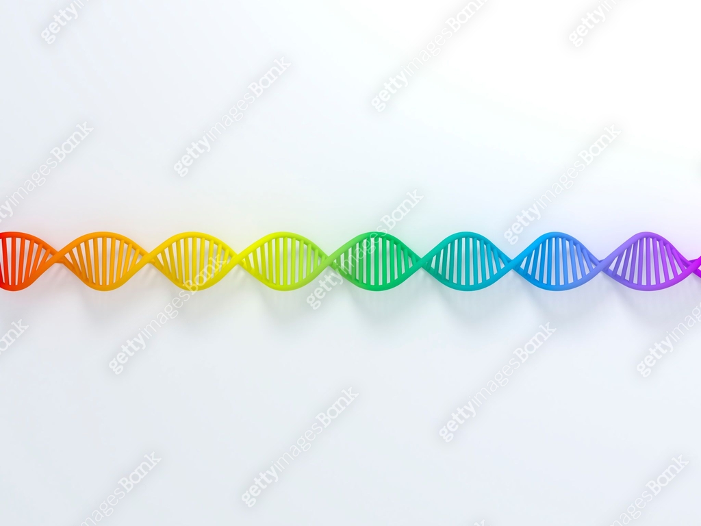 Rainbow color DNA 이미지 (2185575700) 일러스트, 무료 일러스트 - 게티이미지뱅크